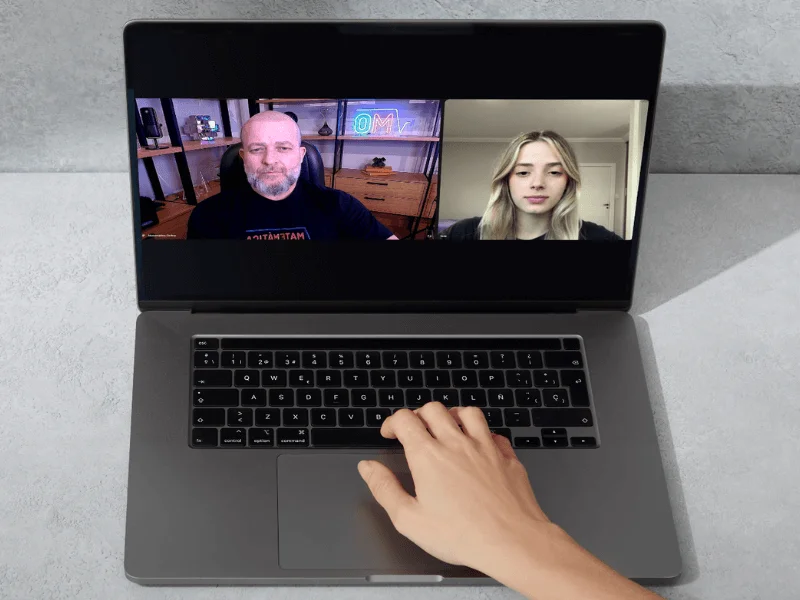 Conexão Mentor — encontro em grupo com o Prof. Alisson via Google Meet